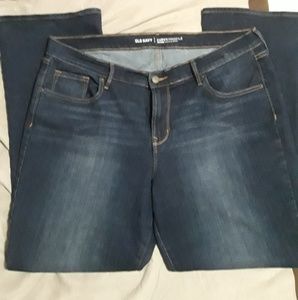 Old Navy curvy mid-rise jeans size 16 short